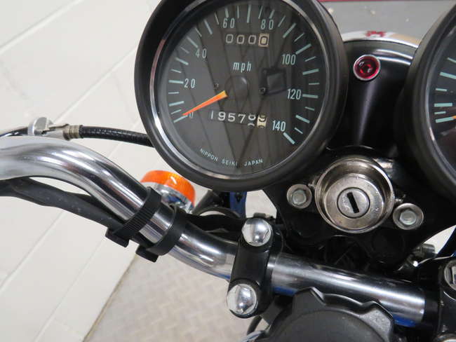 1972 Kawasaki H2 Mach IV 748cc-Auction Lot