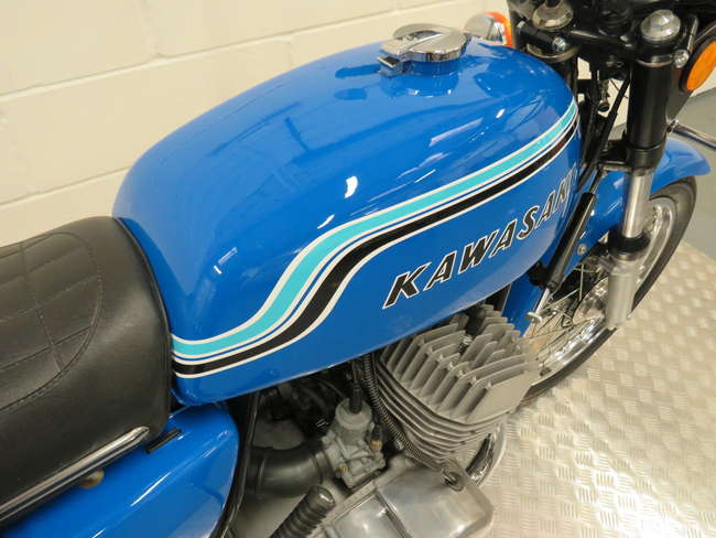 1972 Kawasaki H2 Mach IV 748cc-Auction Lot