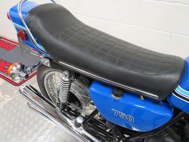 1972 Kawasaki H2 Mach IV 748cc-Auction Lot