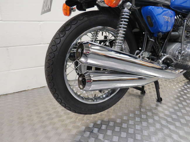 1972 Kawasaki H2 Mach IV 748cc-Auction Lot