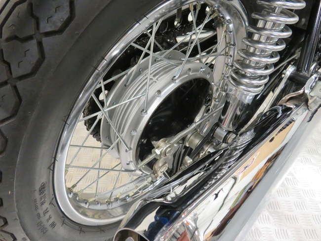 1972 Kawasaki H2 Mach IV 748cc-Auction Lot