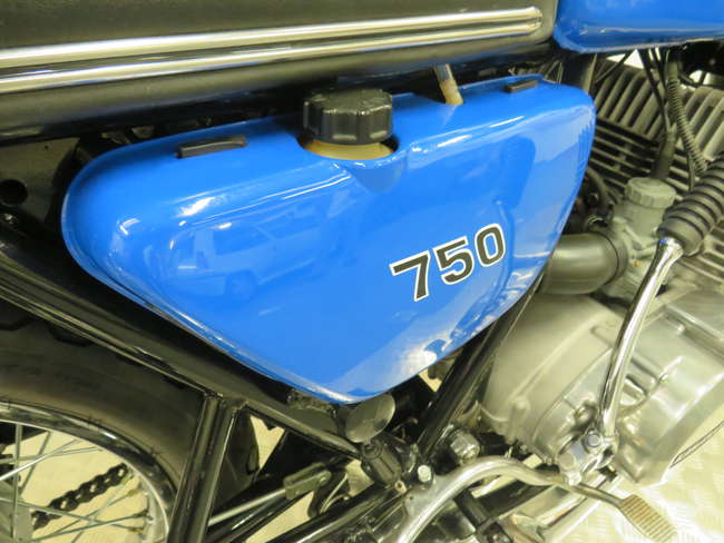 1972 Kawasaki H2 Mach IV 748cc-Auction Lot