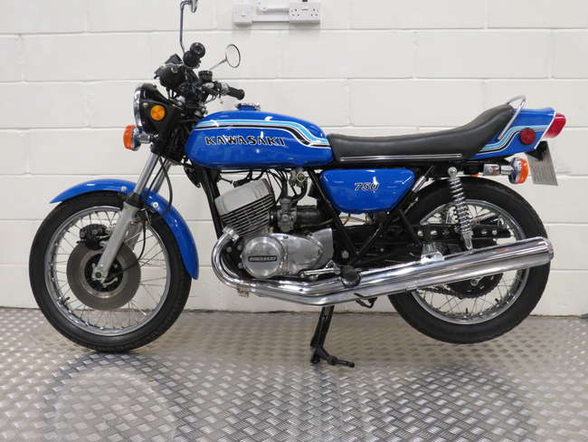 1972 Kawasaki H2 Mach IV 748cc-Auction Lot