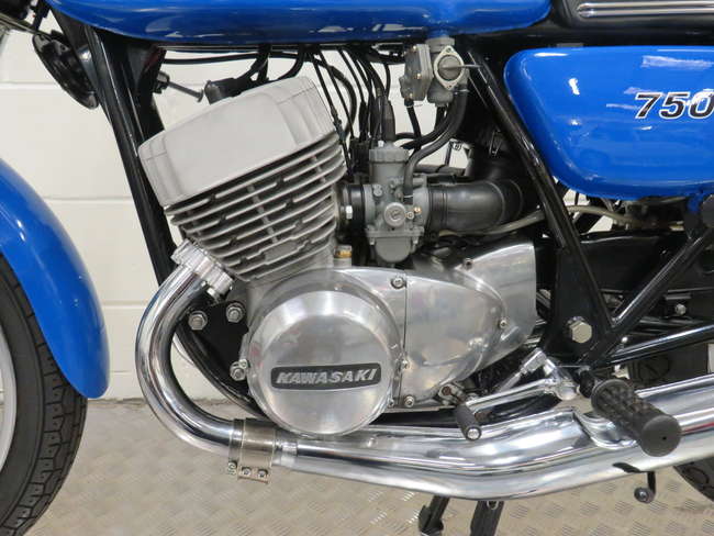 1972 Kawasaki H2 Mach IV 748cc-Auction Lot