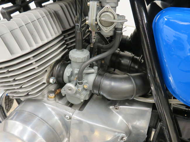 1972 Kawasaki H2 Mach IV 748cc-Auction Lot