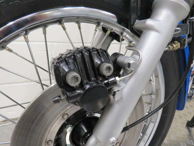 1972 Kawasaki H2 Mach IV 748cc-Auction Lot