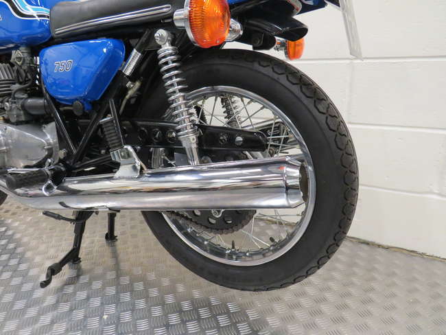 1972 Kawasaki H2 Mach IV 748cc-Auction Lot