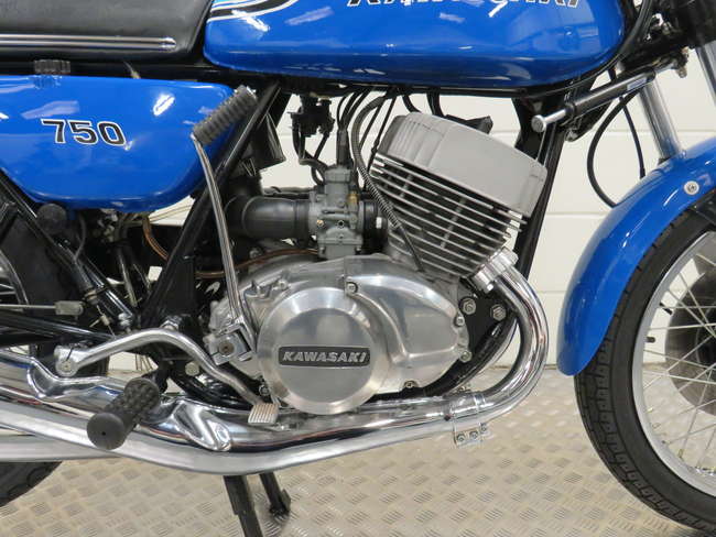 1972 Kawasaki H2 Mach IV 748cc-Auction Lot
