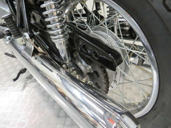 1972 Kawasaki H2 Mach IV 748cc-Auction Lot