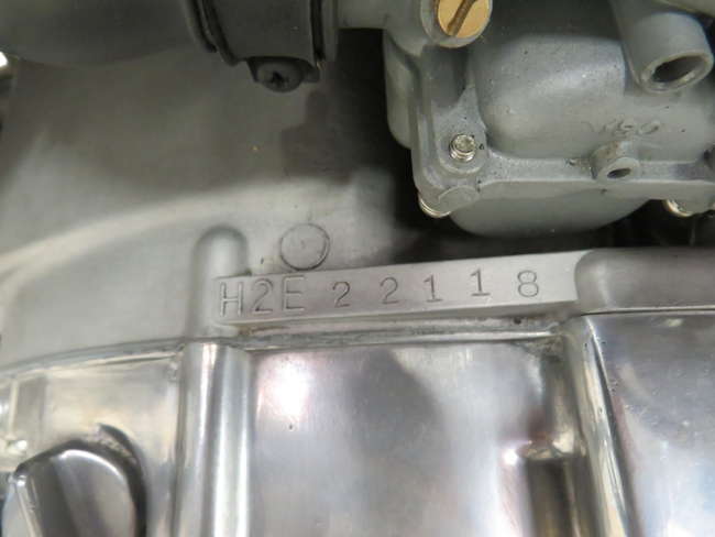 1972 Kawasaki H2 Mach IV 748cc-Auction Lot