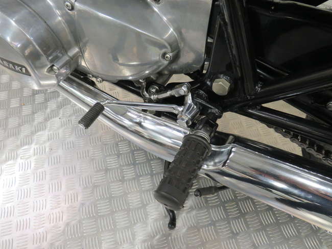 1972 Kawasaki H2 Mach IV 748cc-Auction Lot