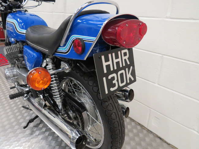 1972 Kawasaki H2 Mach IV 748cc-Auction Lot
