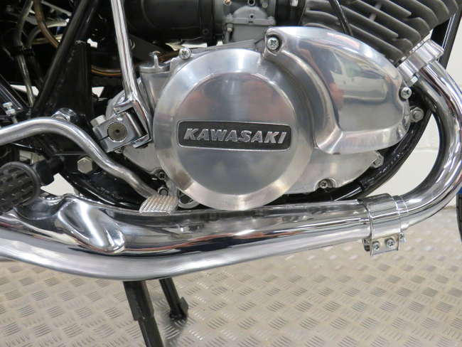 1972 Kawasaki H2 Mach IV 748cc-Auction Lot