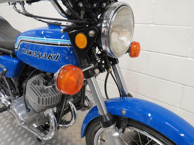 1972 Kawasaki H2 Mach IV 748cc-Auction Lot