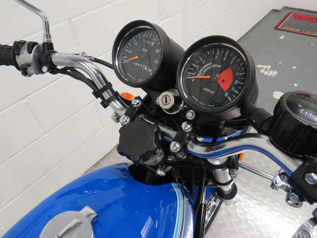 1972 Kawasaki H2 Mach IV 748cc-Auction Lot