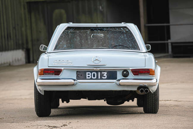 1966 Mercedes-Benz 230SL (W113) 'Pagoda' - ex Sir Stirling M-Sold