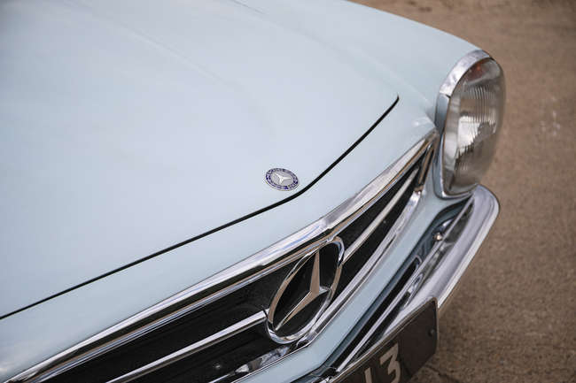 1966 Mercedes-Benz 230SL (W113) 'Pagoda' - ex Sir Stirling M-Sold