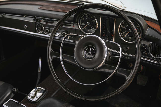 1966 Mercedes-Benz 230SL (W113) 'Pagoda' - ex Sir Stirling M-Sold