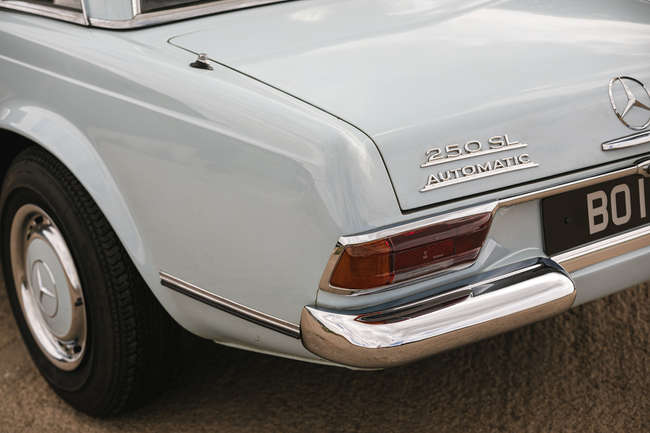 1966 Mercedes-Benz 230SL (W113) 'Pagoda' - ex Sir Stirling M-Sold