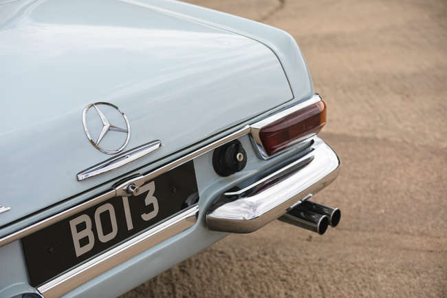 1966 Mercedes-Benz 230SL (W113) 'Pagoda' - ex Sir Stirling M-Sold