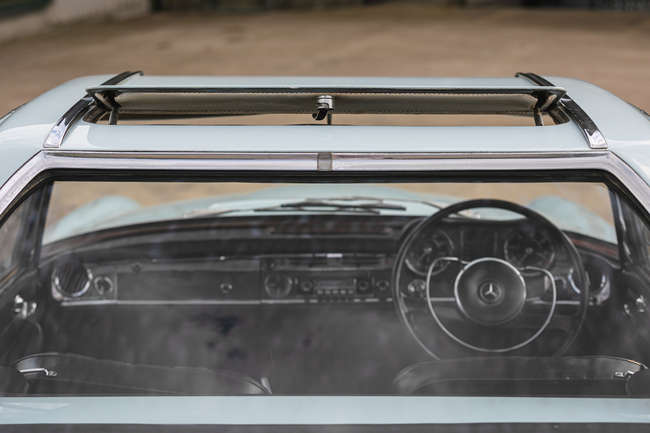 1966 Mercedes-Benz 230SL (W113) 'Pagoda' - ex Sir Stirling M-Sold