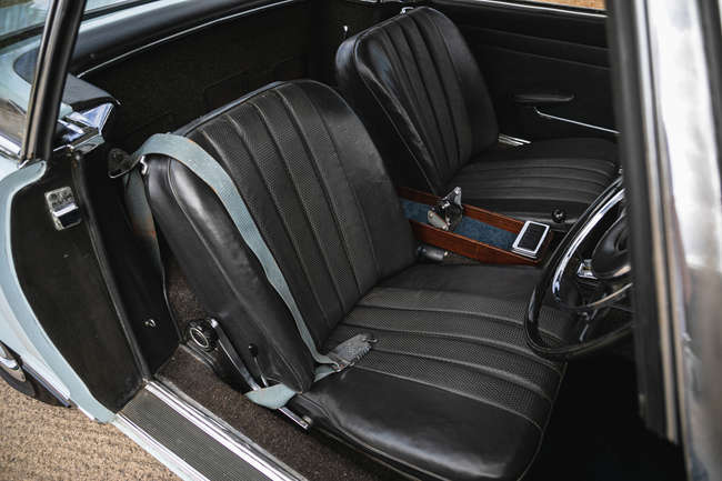 1966 Mercedes-Benz 230SL (W113) 'Pagoda' - ex Sir Stirling M-Sold