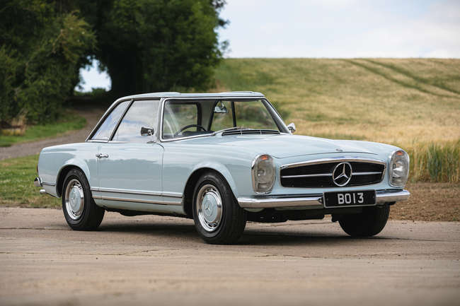 1966 Mercedes-Benz 230SL (W113) 'Pagoda' - ex Sir Stirling M-Sold