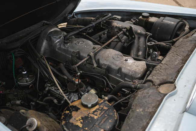 1966 Mercedes-Benz 230SL (W113) 'Pagoda' - ex Sir Stirling M-Sold