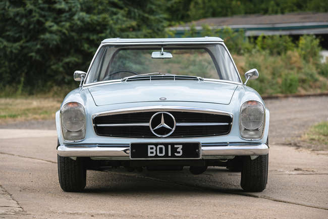 1966 Mercedes-Benz 230SL (W113) 'Pagoda' - ex Sir Stirling M-Sold