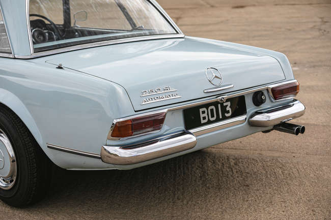 1966 Mercedes-Benz 230SL (W113) 'Pagoda' - ex Sir Stirling M-Sold