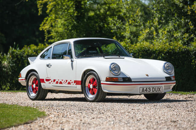 1984 Porsche 911 'RS Tribute'-Sold