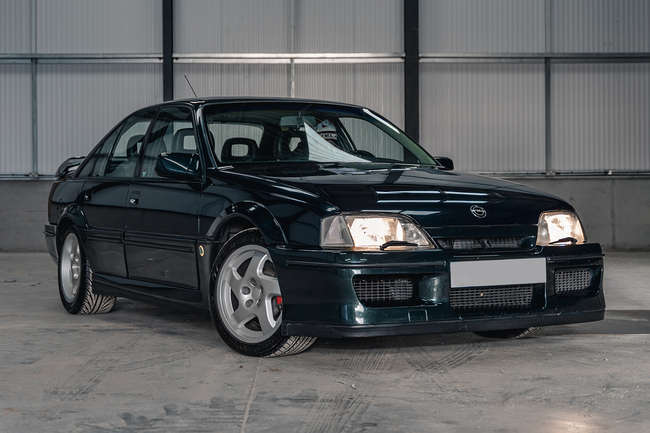 1992 Opel Lotus Omega-Auction Lot