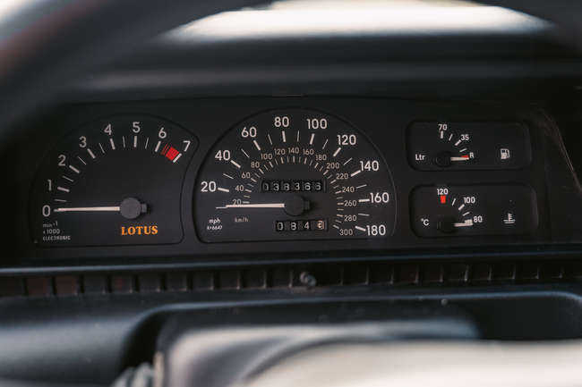 1992 Opel Lotus Omega-Auction Lot