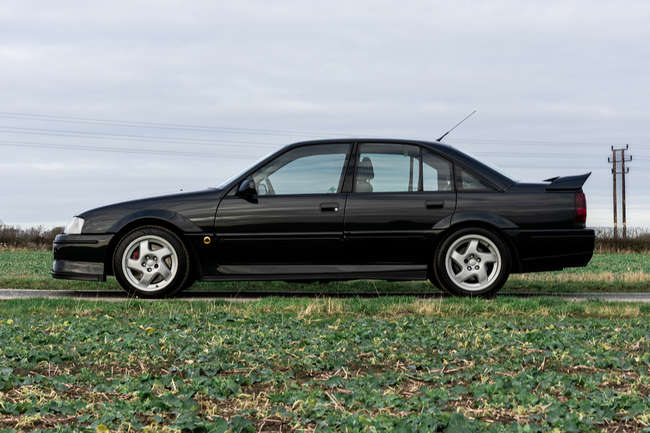1992 Opel Lotus Omega-Auction Lot