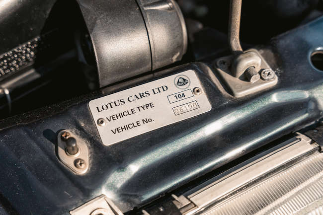 1992 Opel Lotus Omega-Auction Lot