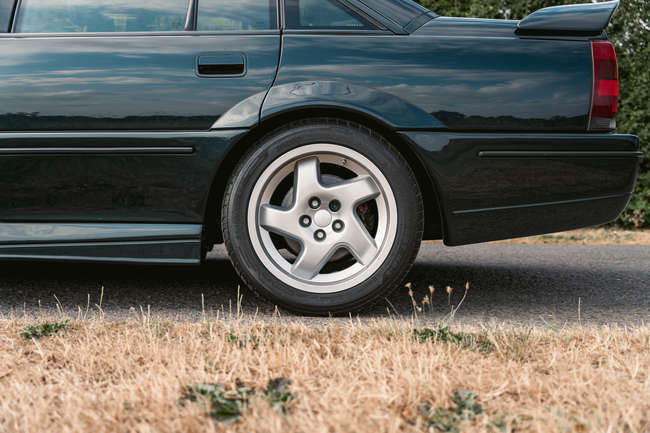 1992 Opel Lotus Omega-Auction Lot