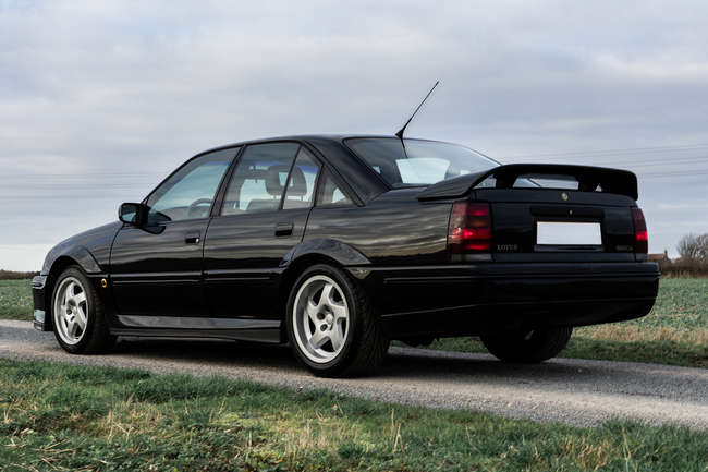 1992 Opel Lotus Omega-Auction Lot