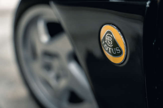 1992 Opel Lotus Omega-Auction Lot