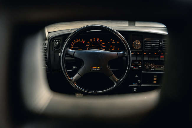 1992 Opel Lotus Omega-Auction Lot
