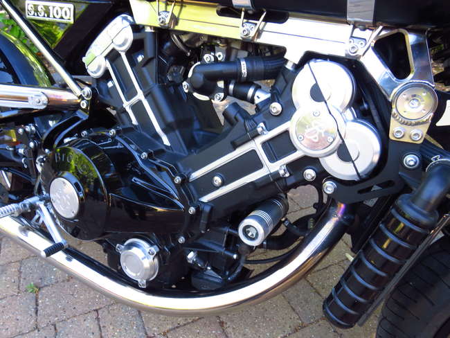 2020 Brough Superior Mk1 SS100 997cc-Auction Lot