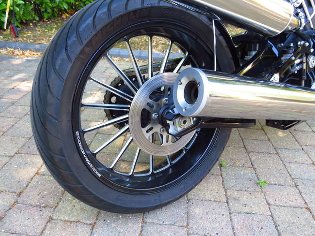 2020 Brough Superior Mk1 SS100 997cc-Auction Lot