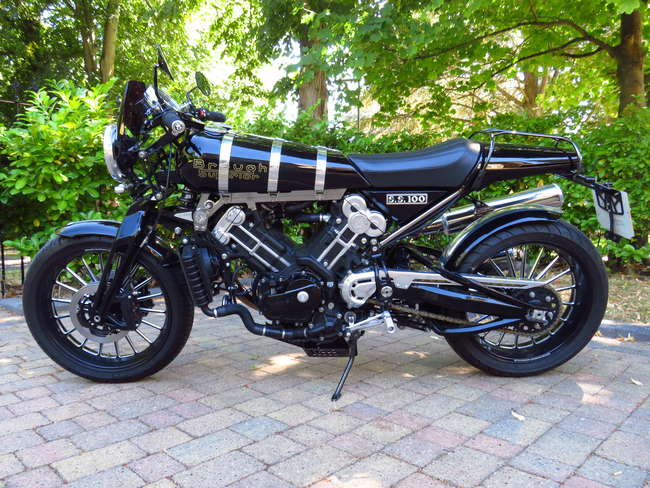 2020 Brough Superior Mk1 SS100 997cc-Auction Lot