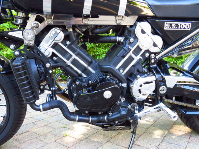 2020 Brough Superior Mk1 SS100 997cc-Auction Lot