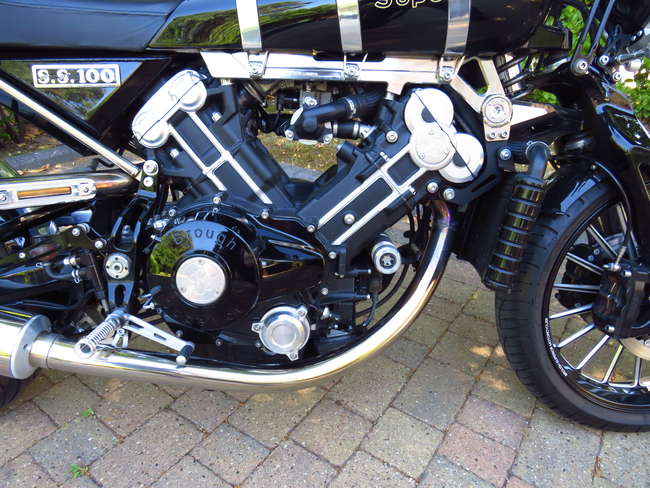 2020 Brough Superior Mk1 SS100 997cc-Auction Lot