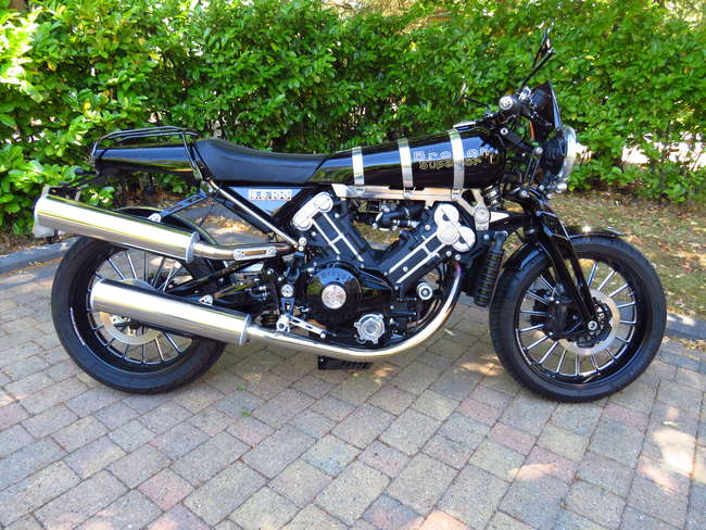 2020 Brough Superior Mk1 SS100 997cc-Auction Lot