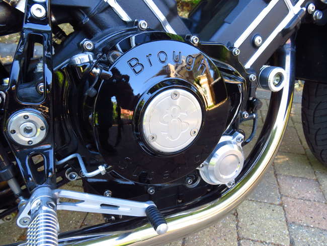 2020 Brough Superior Mk1 SS100 997cc-Auction Lot