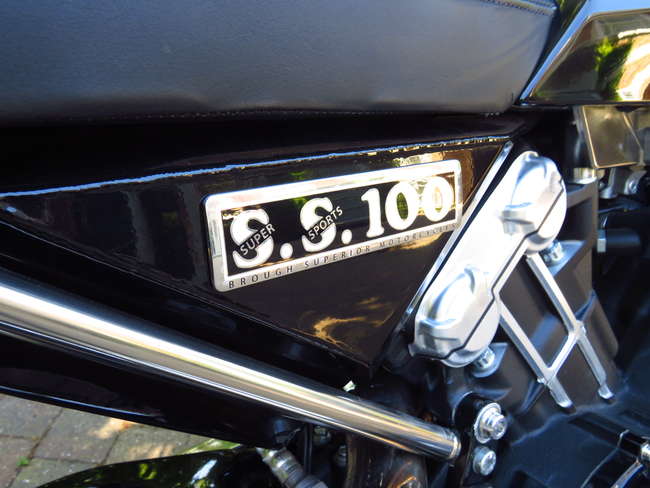 2020 Brough Superior Mk1 SS100 997cc-Auction Lot