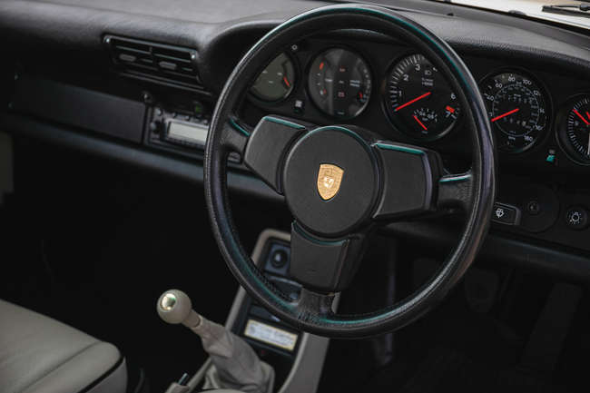 1989 Porsche 911 (930) Turbo LE-Sold
