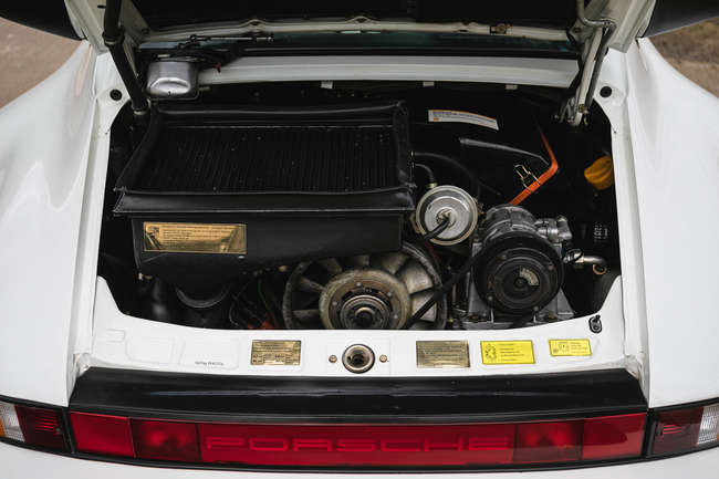 1989 Porsche 911 (930) Turbo LE-Sold