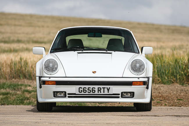 1989 Porsche 911 (930) Turbo LE-Sold